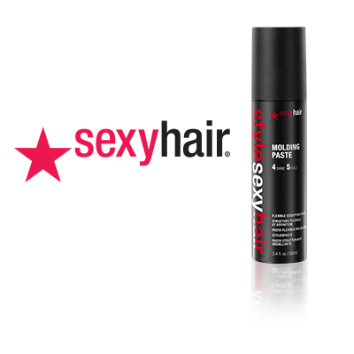 Sexy Hair products sold at Sport Clips